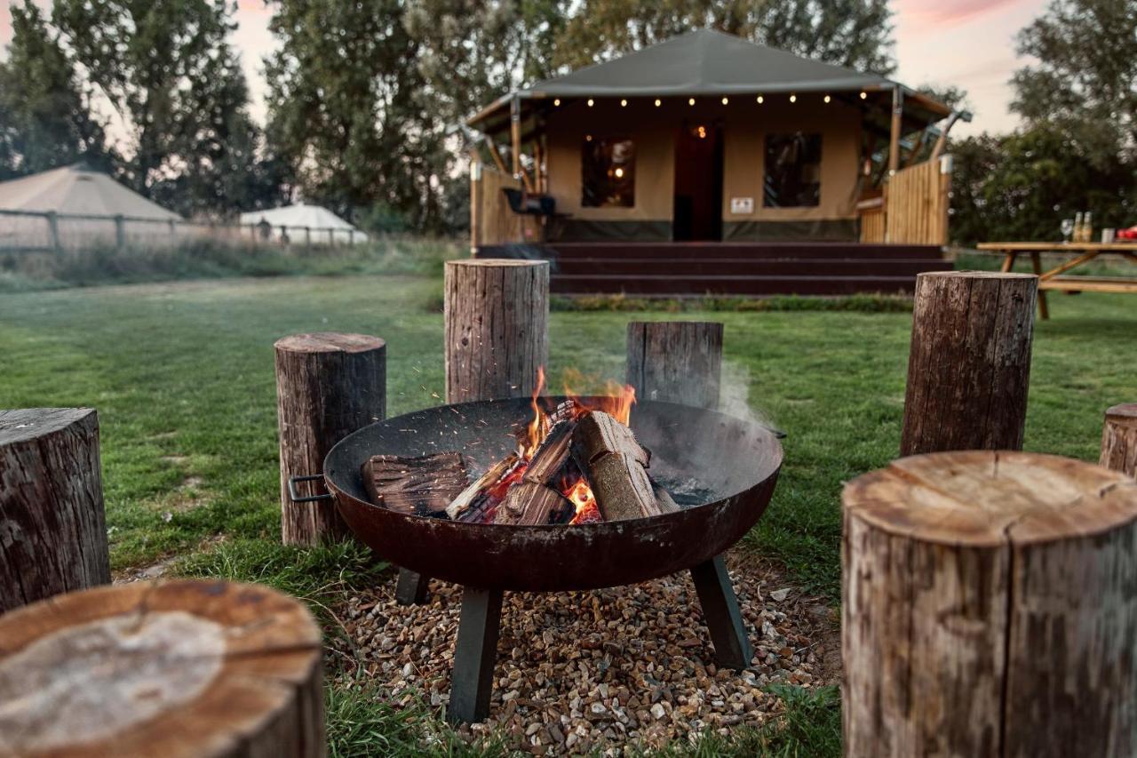 伊利 Horsley Hale Farm Glamping酒店 客房 照片