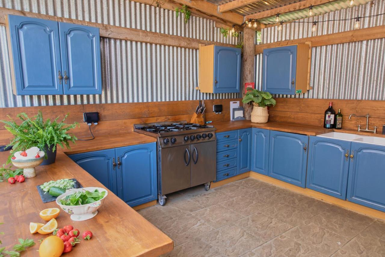 伊利 Horsley Hale Farm Glamping酒店 客房 照片