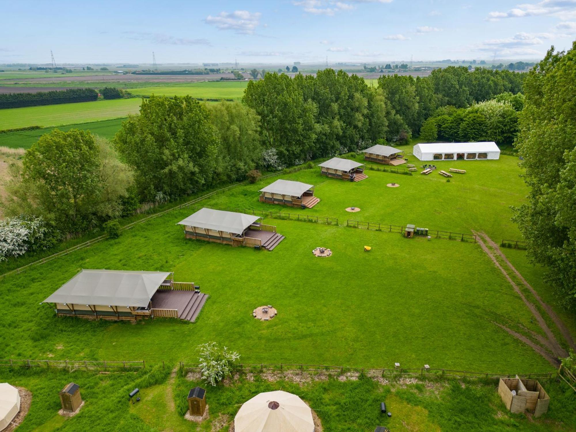 伊利 Horsley Hale Farm Glamping酒店 外观 照片
