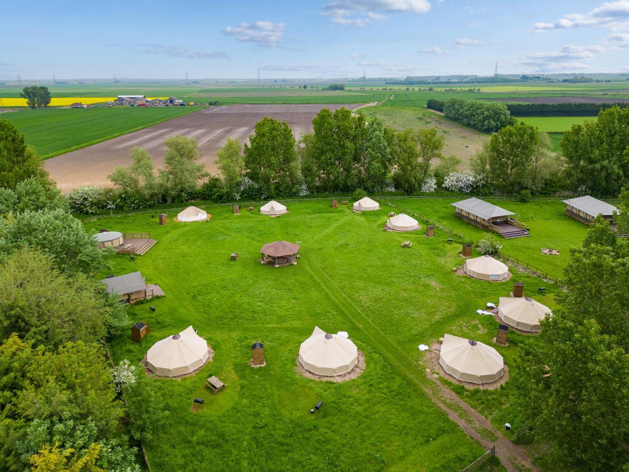伊利 Horsley Hale Farm Glamping酒店 外观 照片