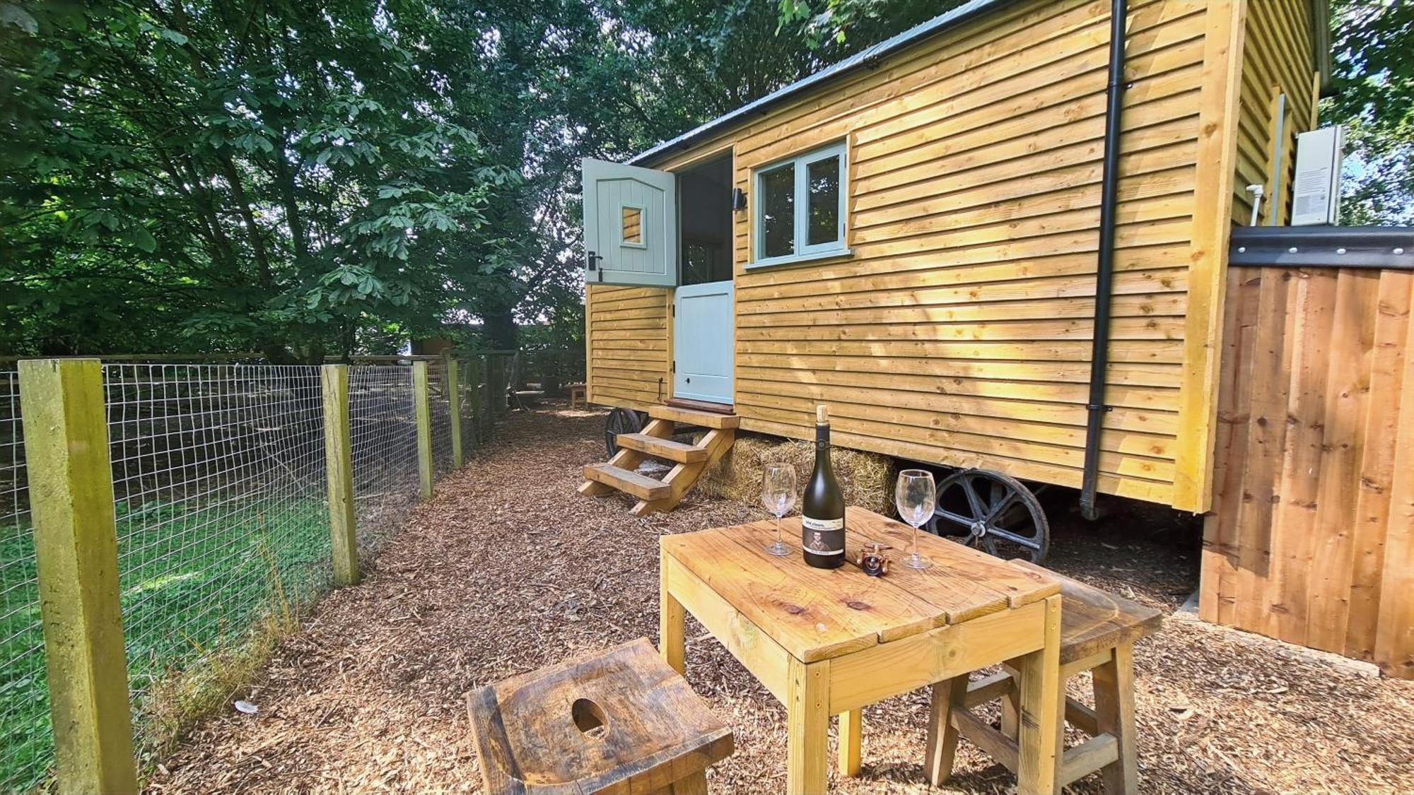 伊利 Horsley Hale Farm Glamping酒店 外观 照片