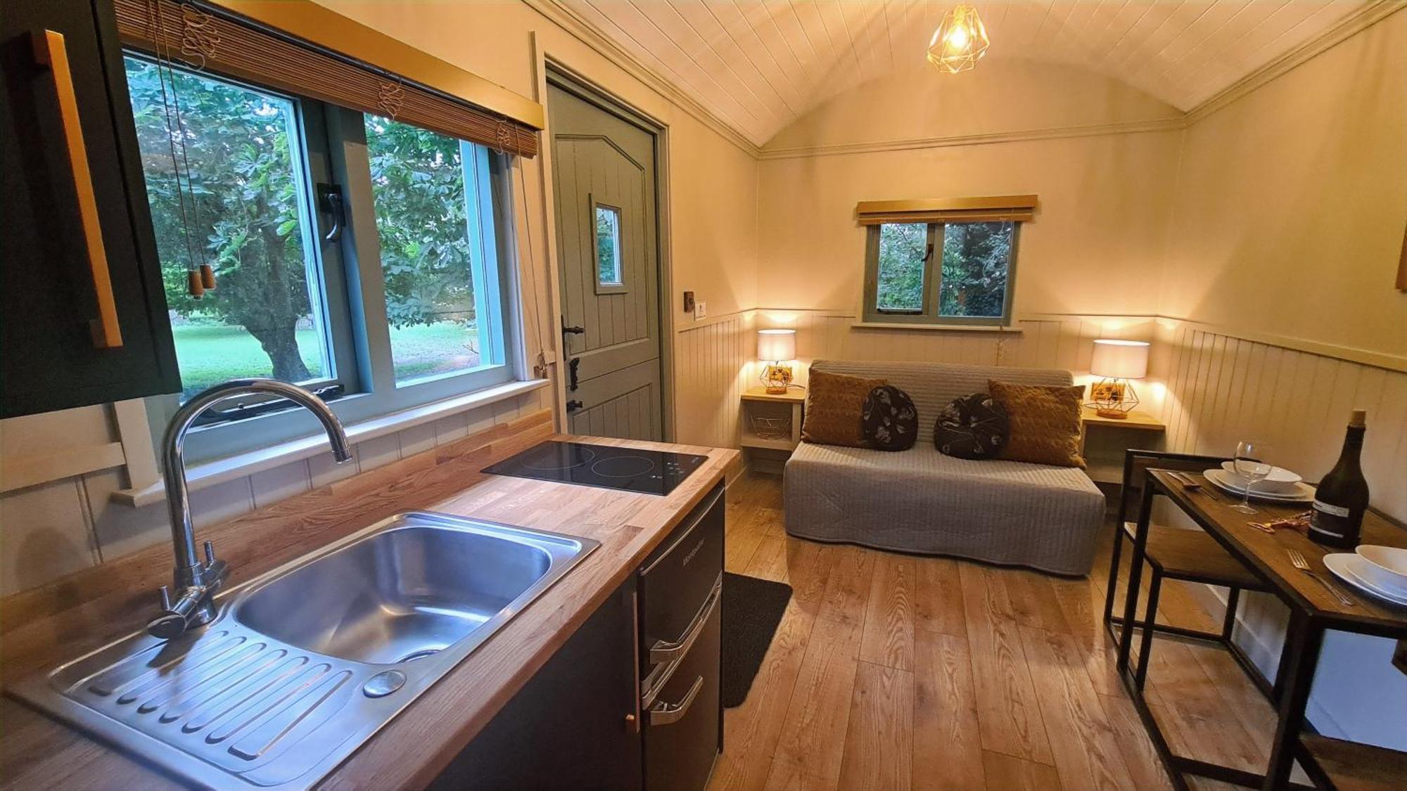 伊利 Horsley Hale Farm Glamping酒店 外观 照片