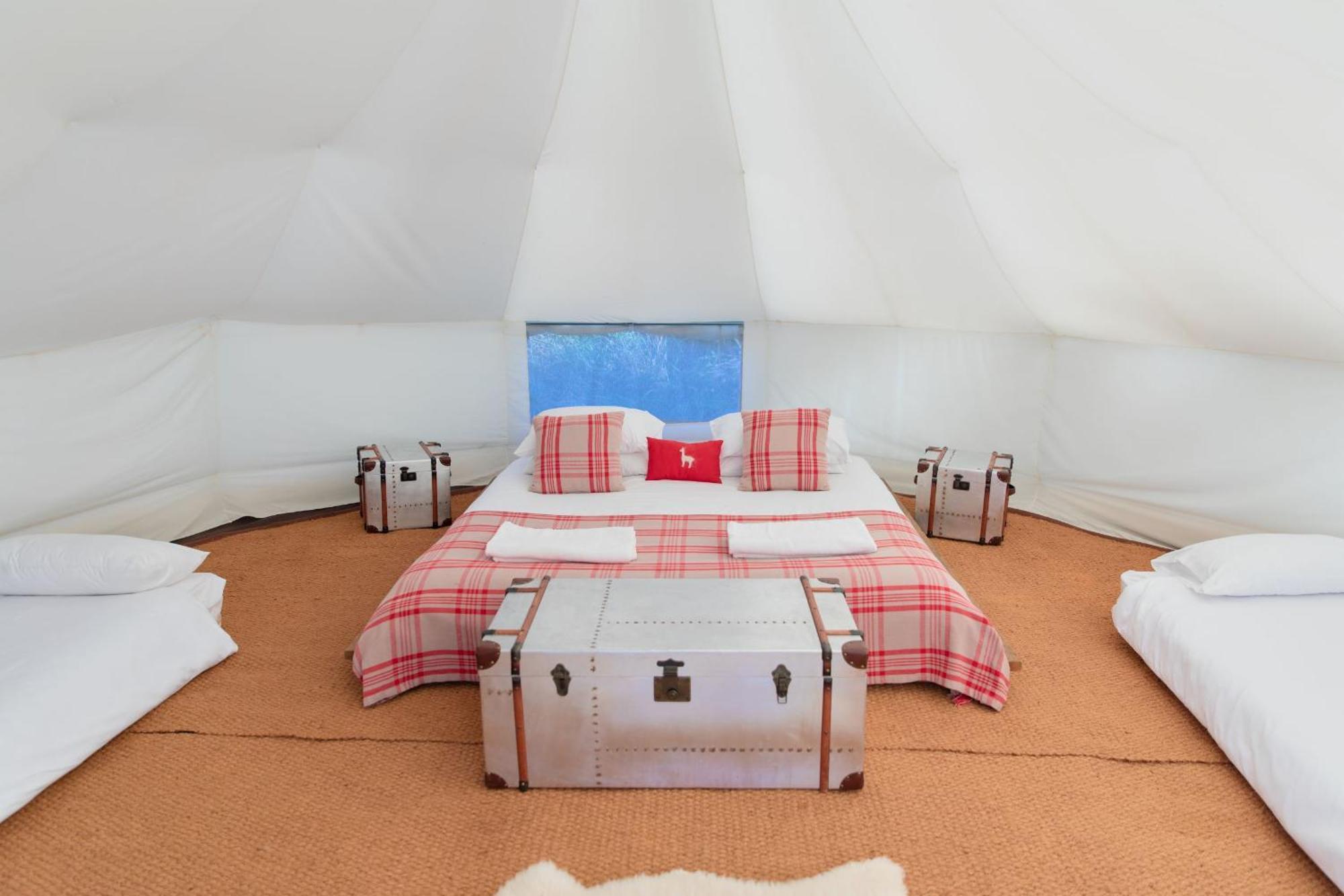 伊利 Horsley Hale Farm Glamping酒店 客房 照片
