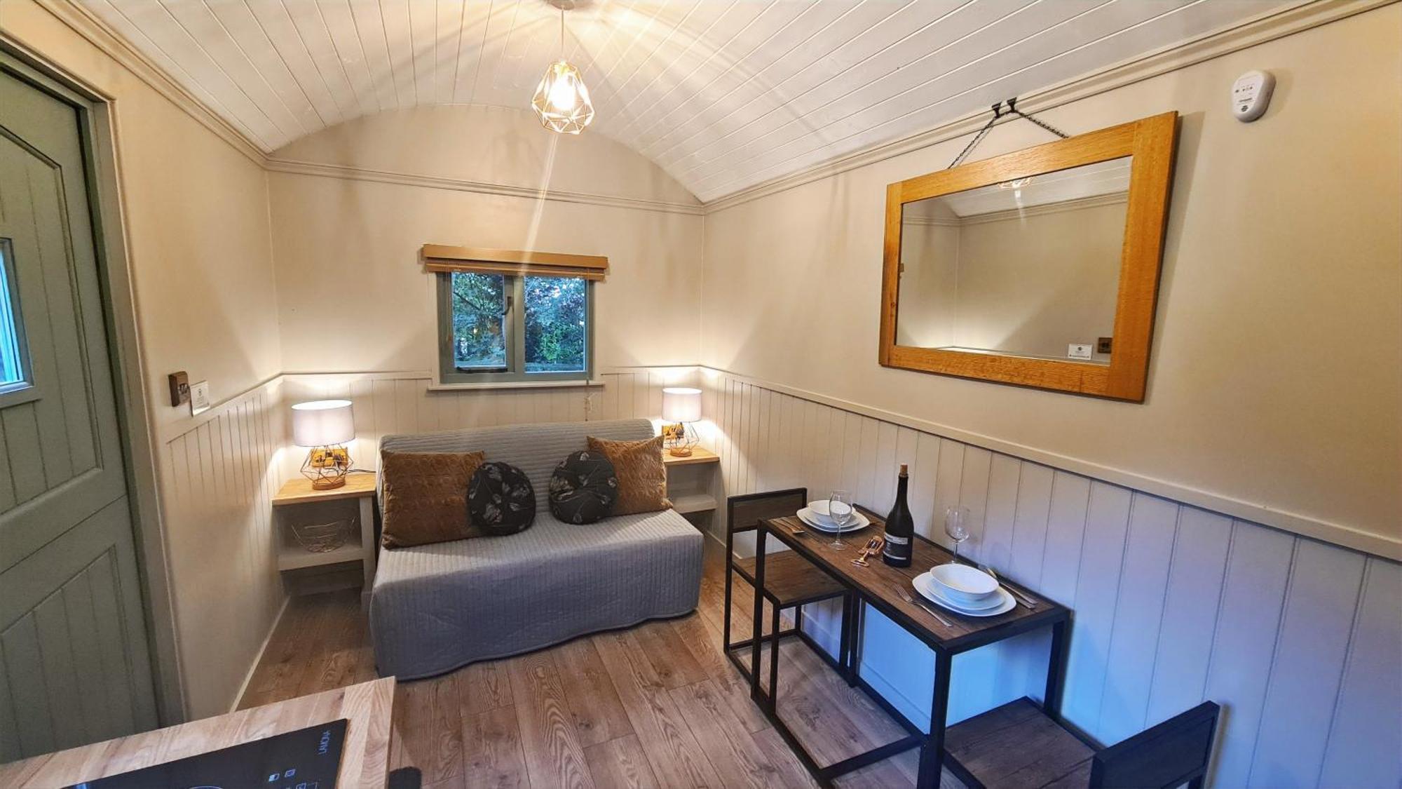 伊利 Horsley Hale Farm Glamping酒店 客房 照片