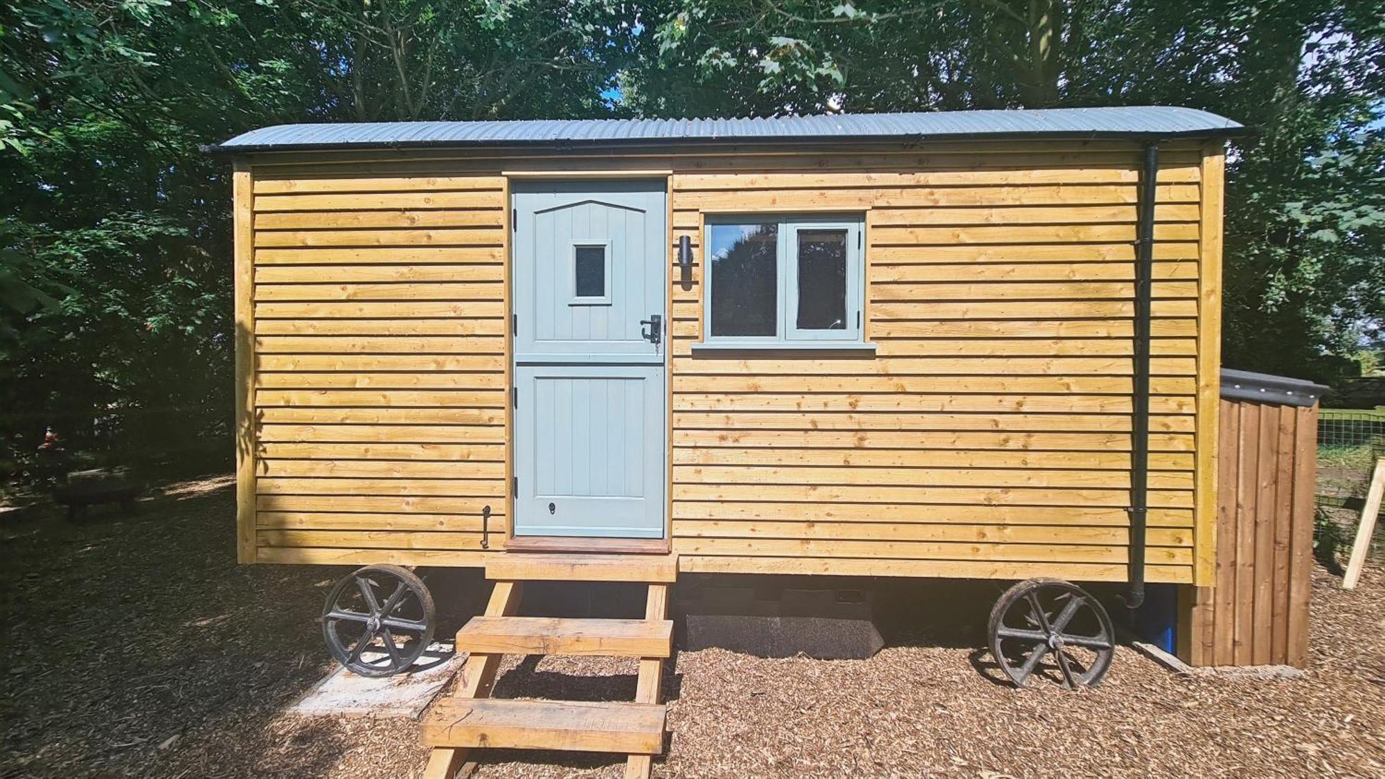 伊利 Horsley Hale Farm Glamping酒店 客房 照片