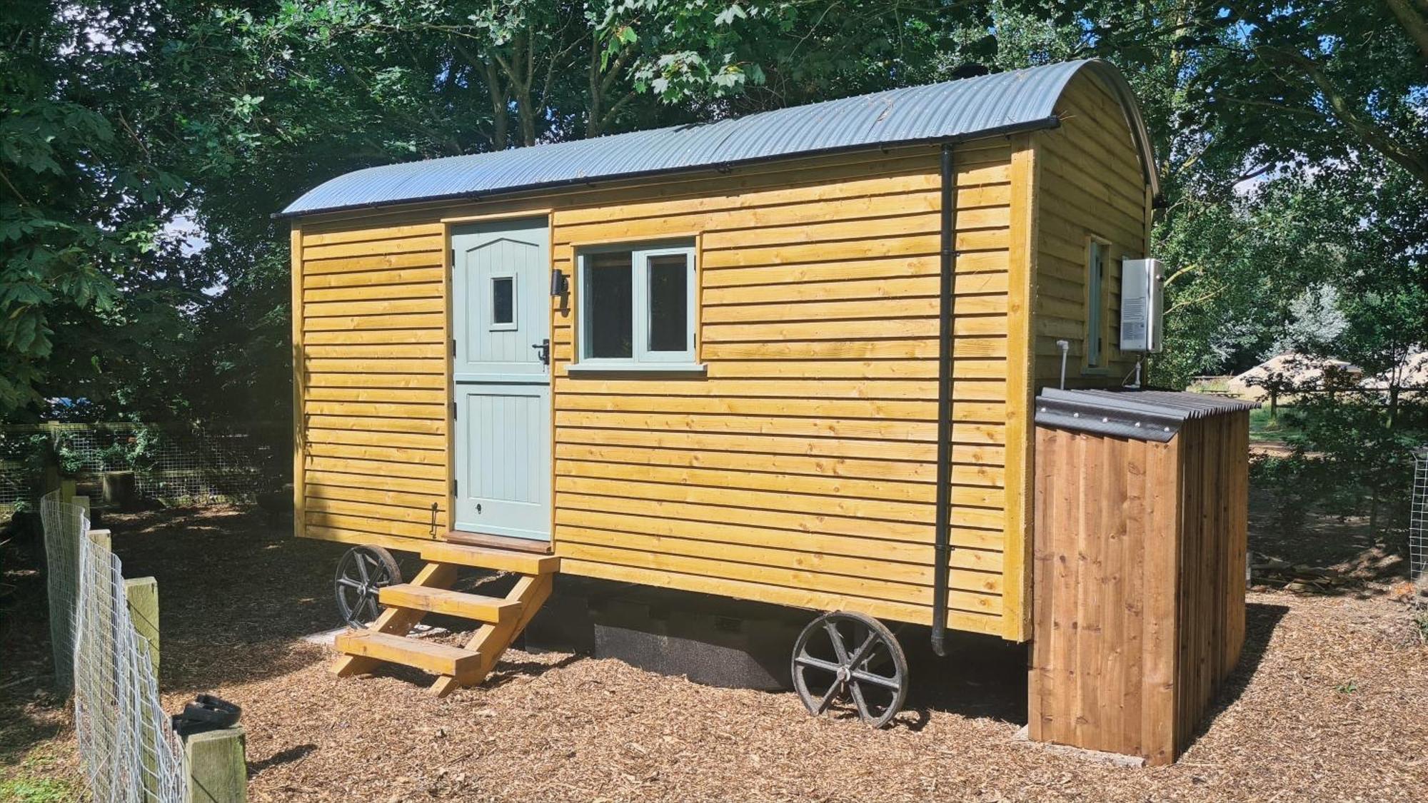 伊利 Horsley Hale Farm Glamping酒店 客房 照片